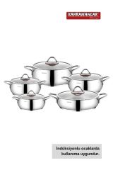 Elite 5'li Tencere Seti