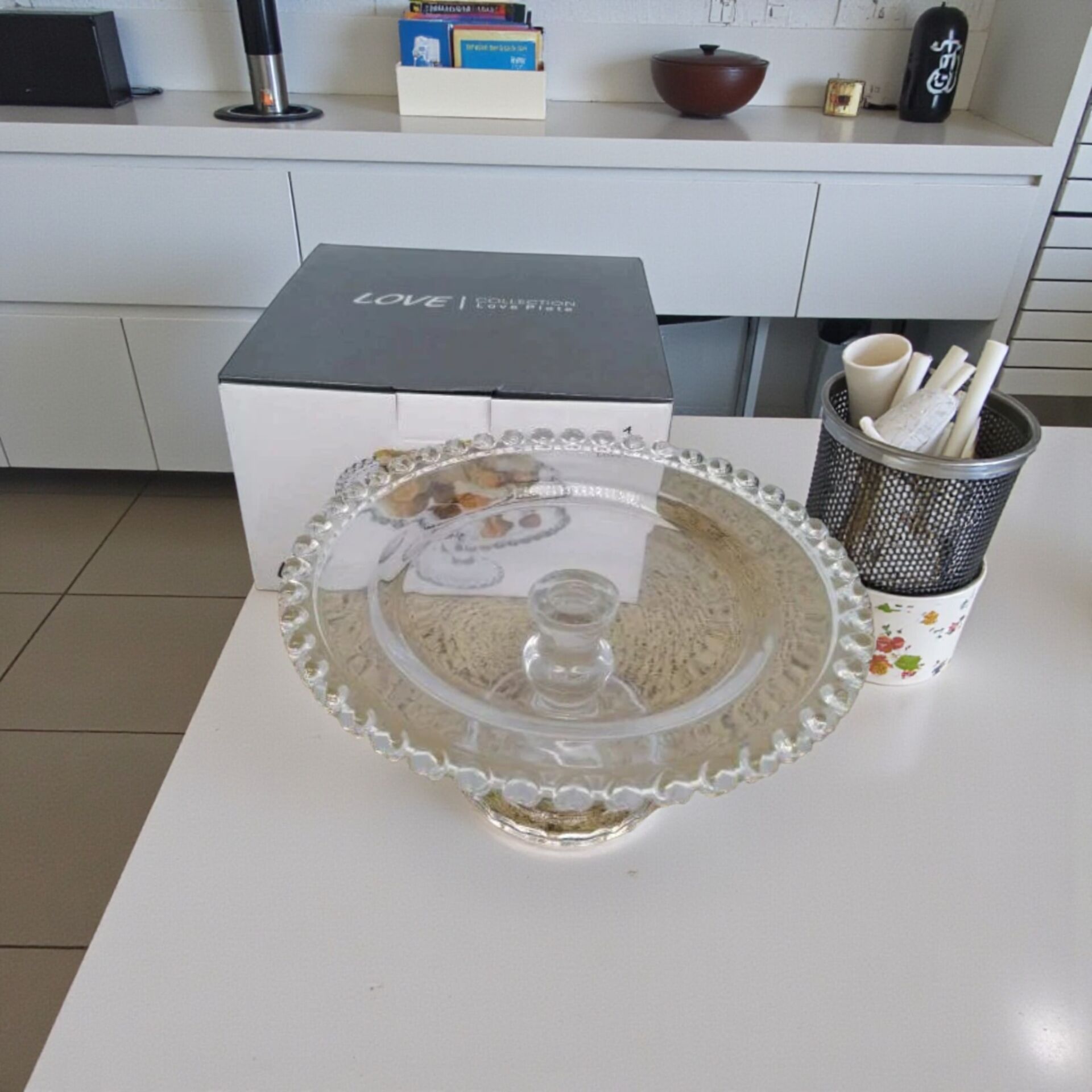 MTR 2024178 SERVİS TABAĞI OVAL AYAKLI 1X6