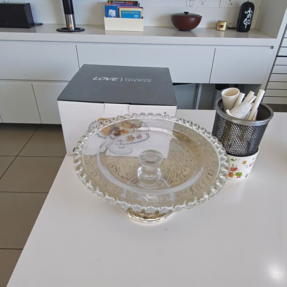 MTR 2024178 SERVİS TABAĞI OVAL AYAKLI 1X6