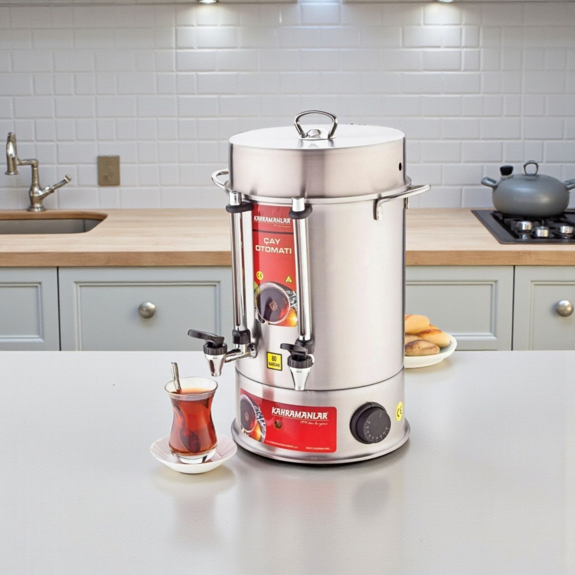 60 Bardak Çay Otamatı