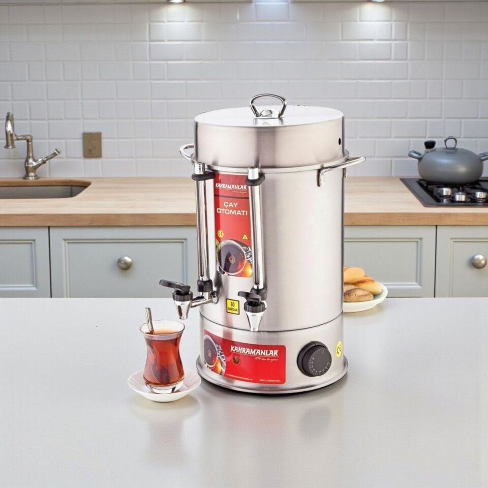 60 Bardak Çay Otamatı