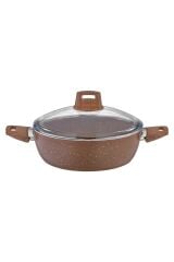 Kahverengi Fiesta Karnıyarık Tenceresi No:24