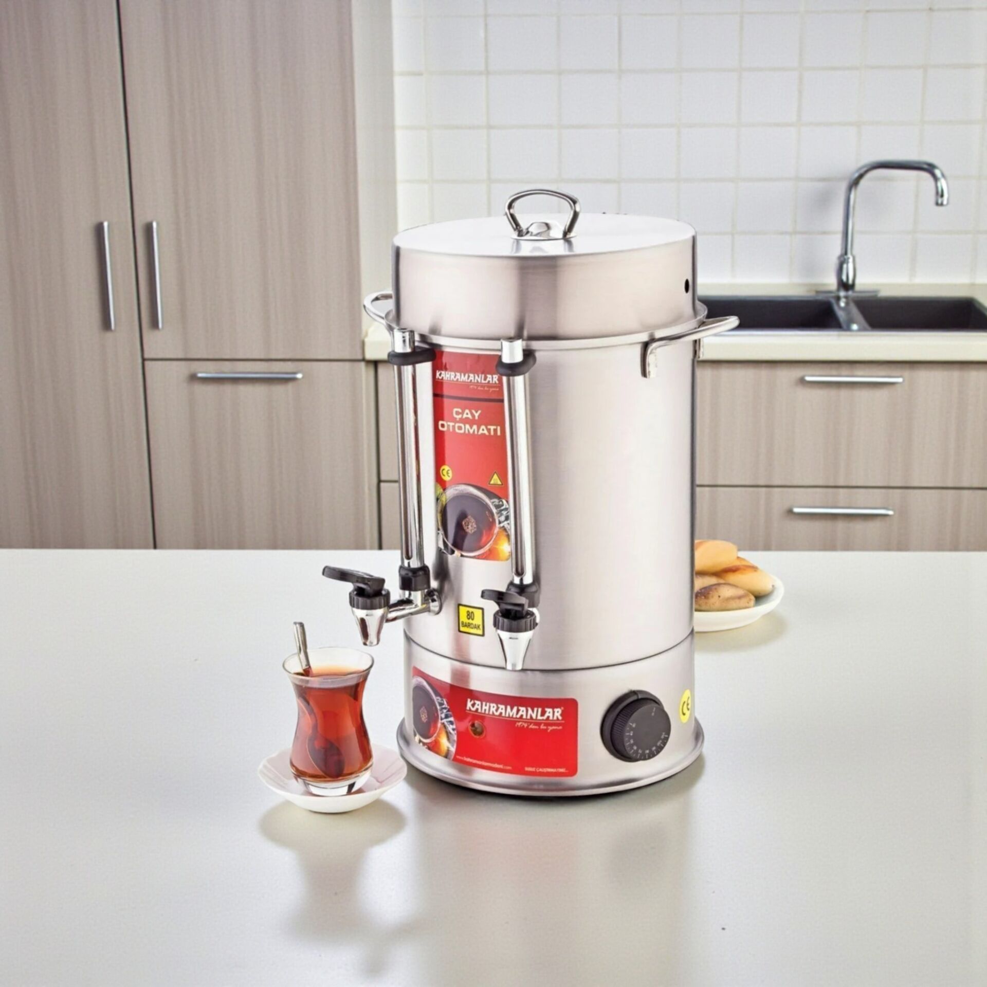 120 Bardak Çay Otamatı