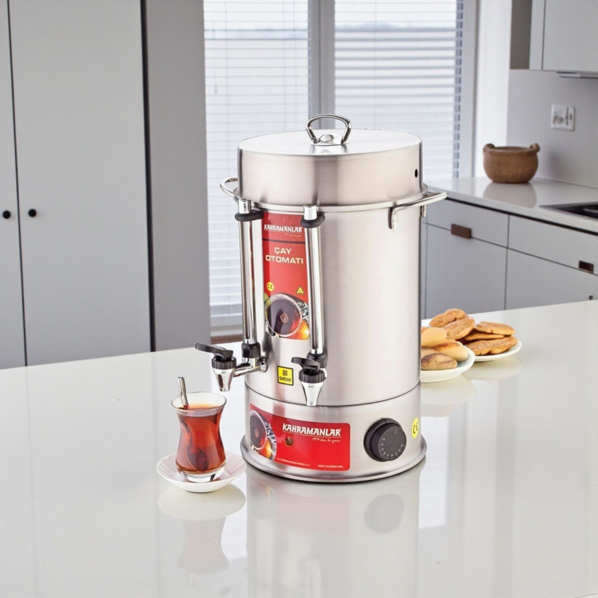 ÇAY KAZANI 80 BARDAKLIK