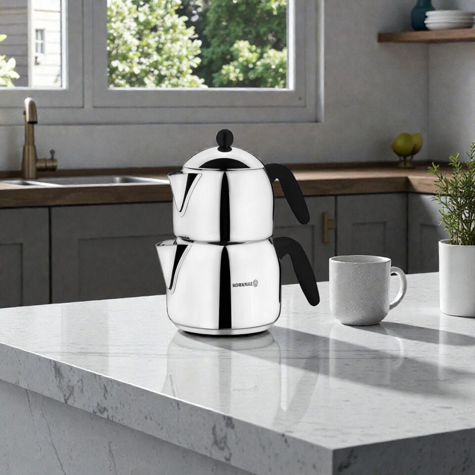 Orbit Midi Çaydanlık Takımı