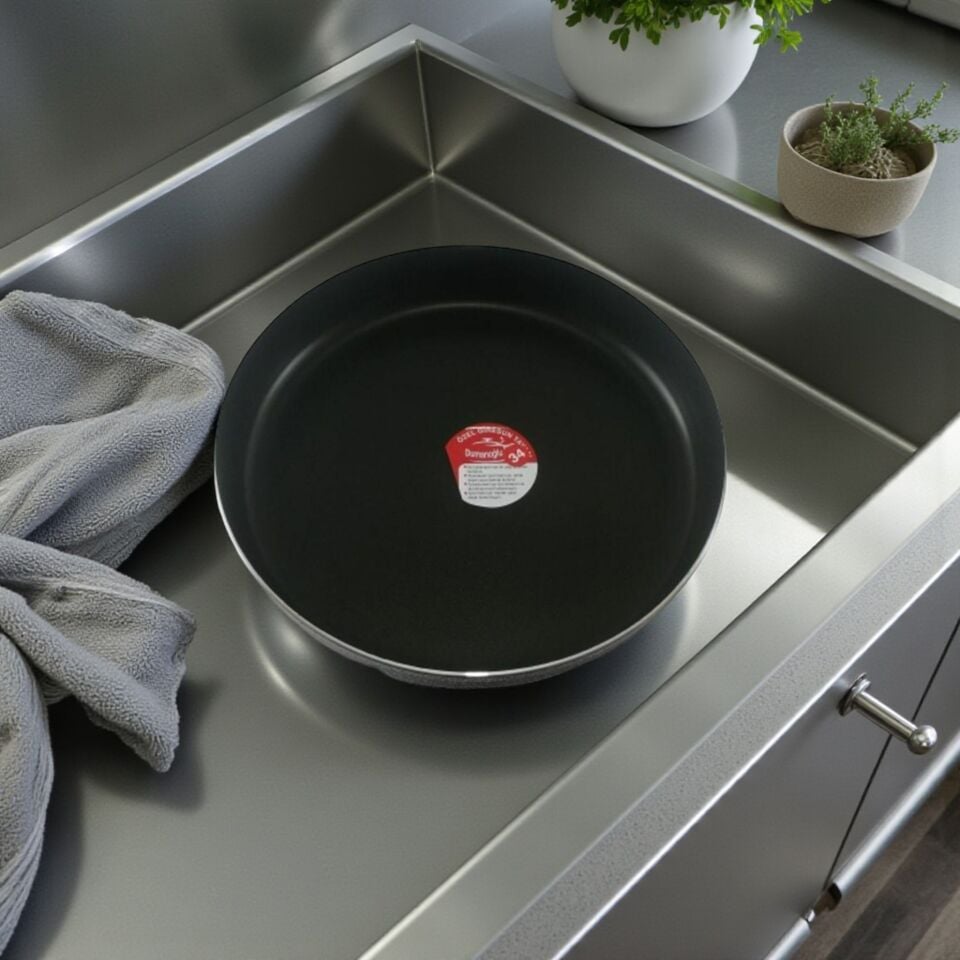 Dum Tp 34 Çift Katlı Teflon Özel Giresun Tepsisi 34 Numara