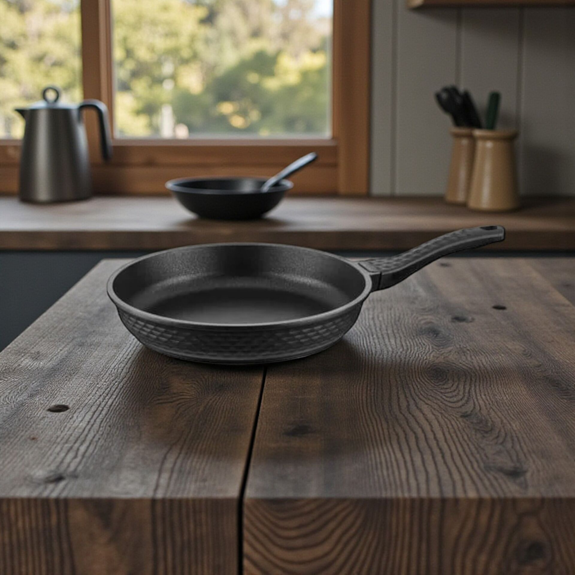 Kahraman KAH 3511 Motto Kızartma Tavası 24 Cm