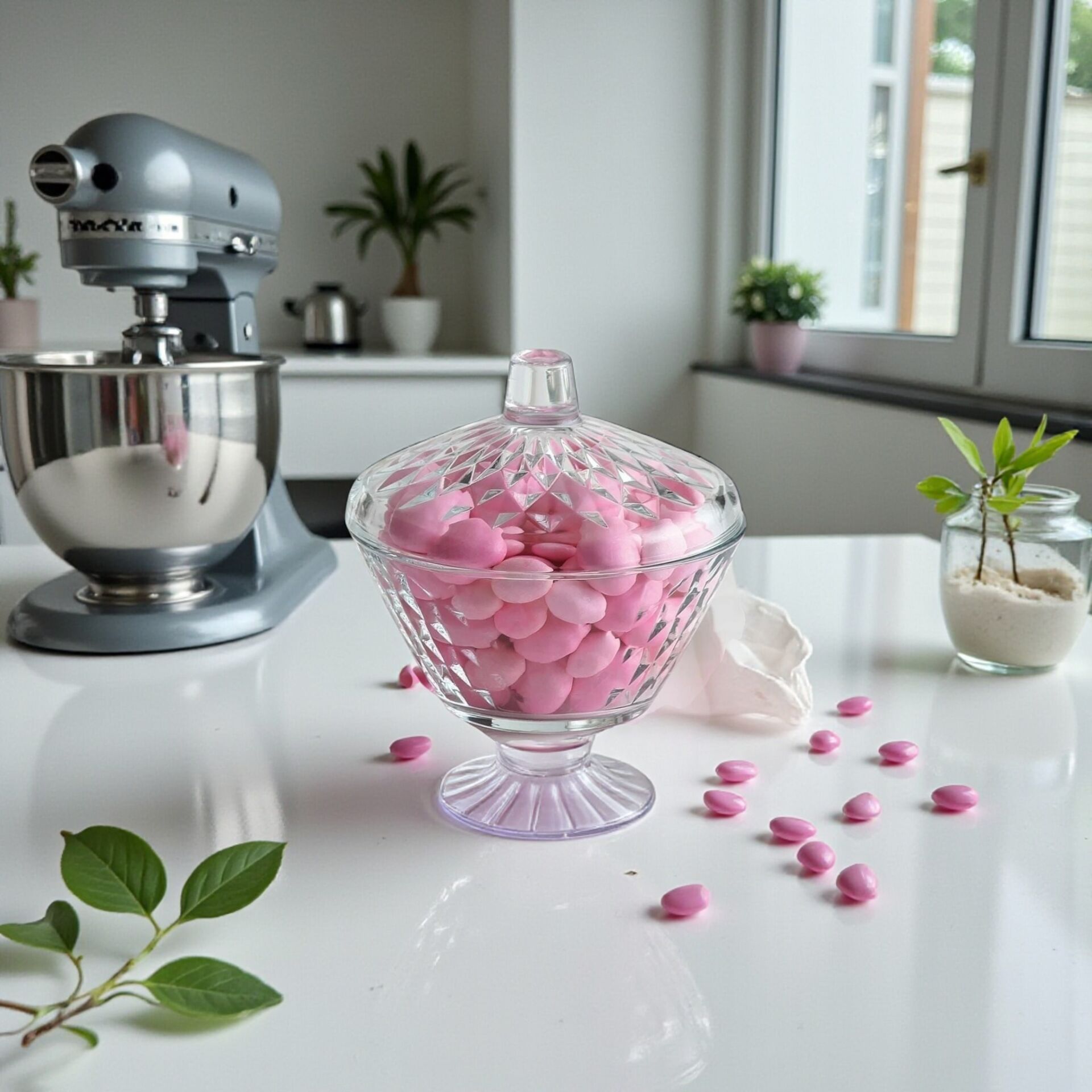 Artemis Tek Parça Kapaklı Servis Kabı