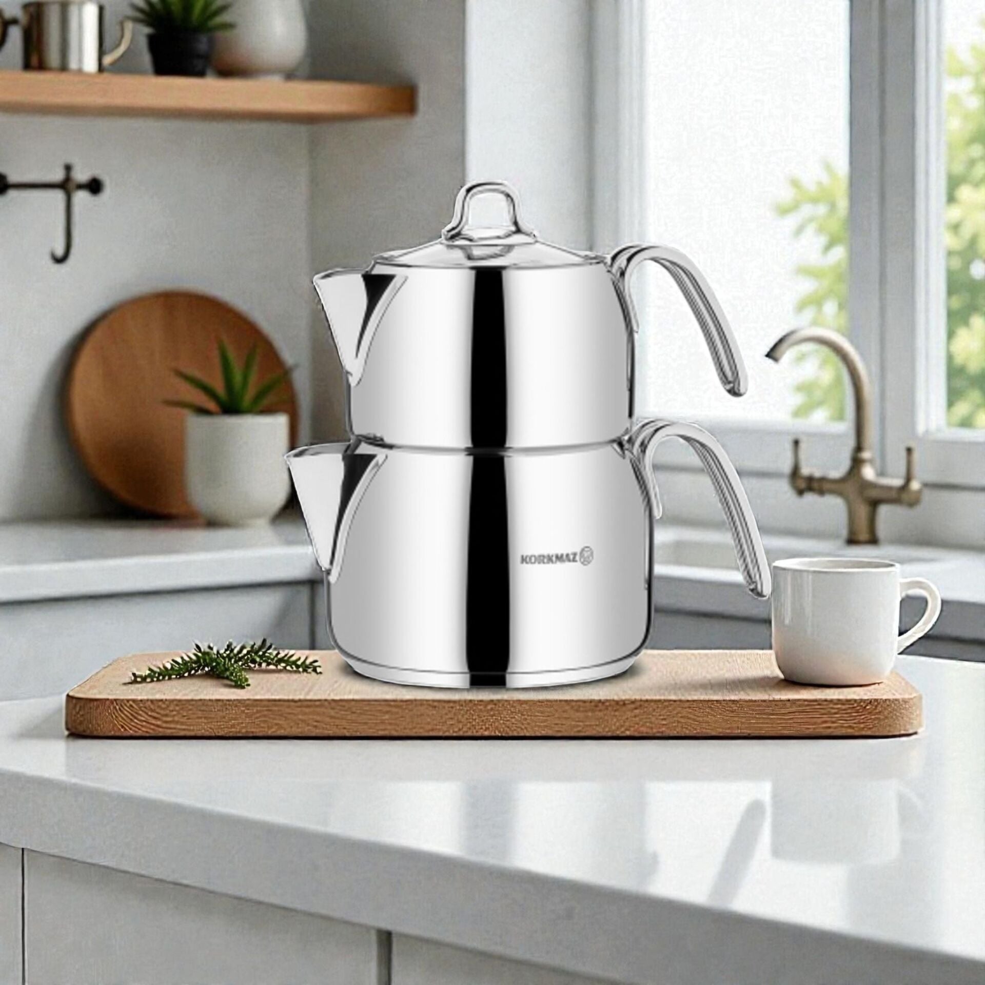 A029 Perla Mega Çaydanlık Takımı