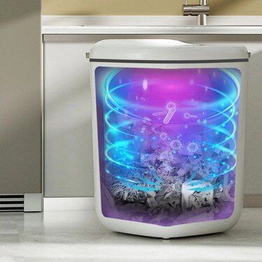 BAYSA BYS 1620 Sensörlü Çöp Kovası 20 LT