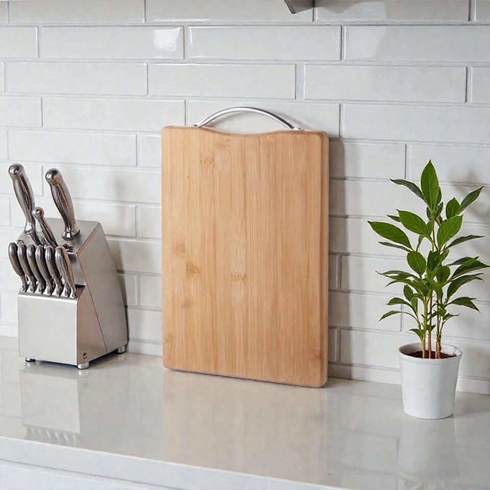 Balsa BLS B.EK 151 Kesim Panosu Bambu Küçük Boy