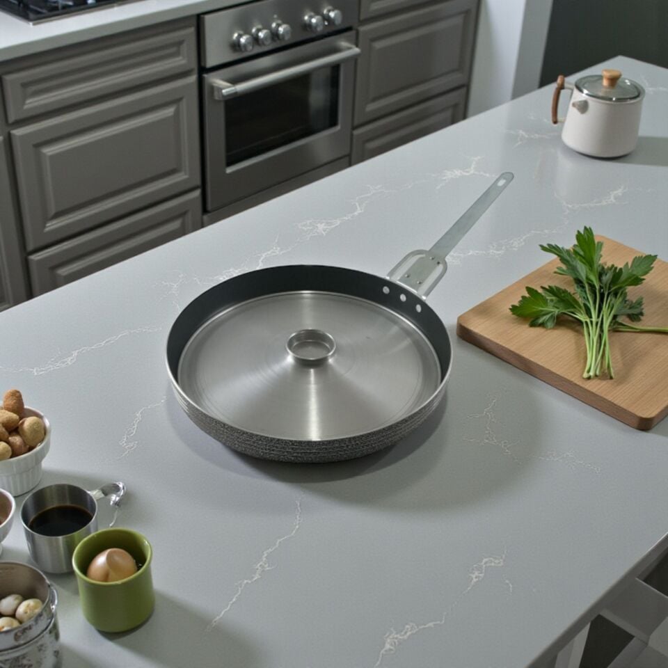 Dumanoğlu Metal Saplı Tava 34 Numara