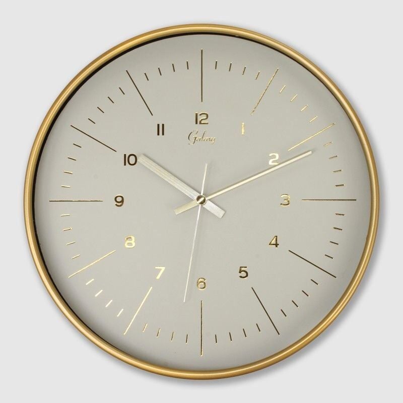 AYPAŞ AYP 218-A11 Duvar Saati Beyaz Kadran