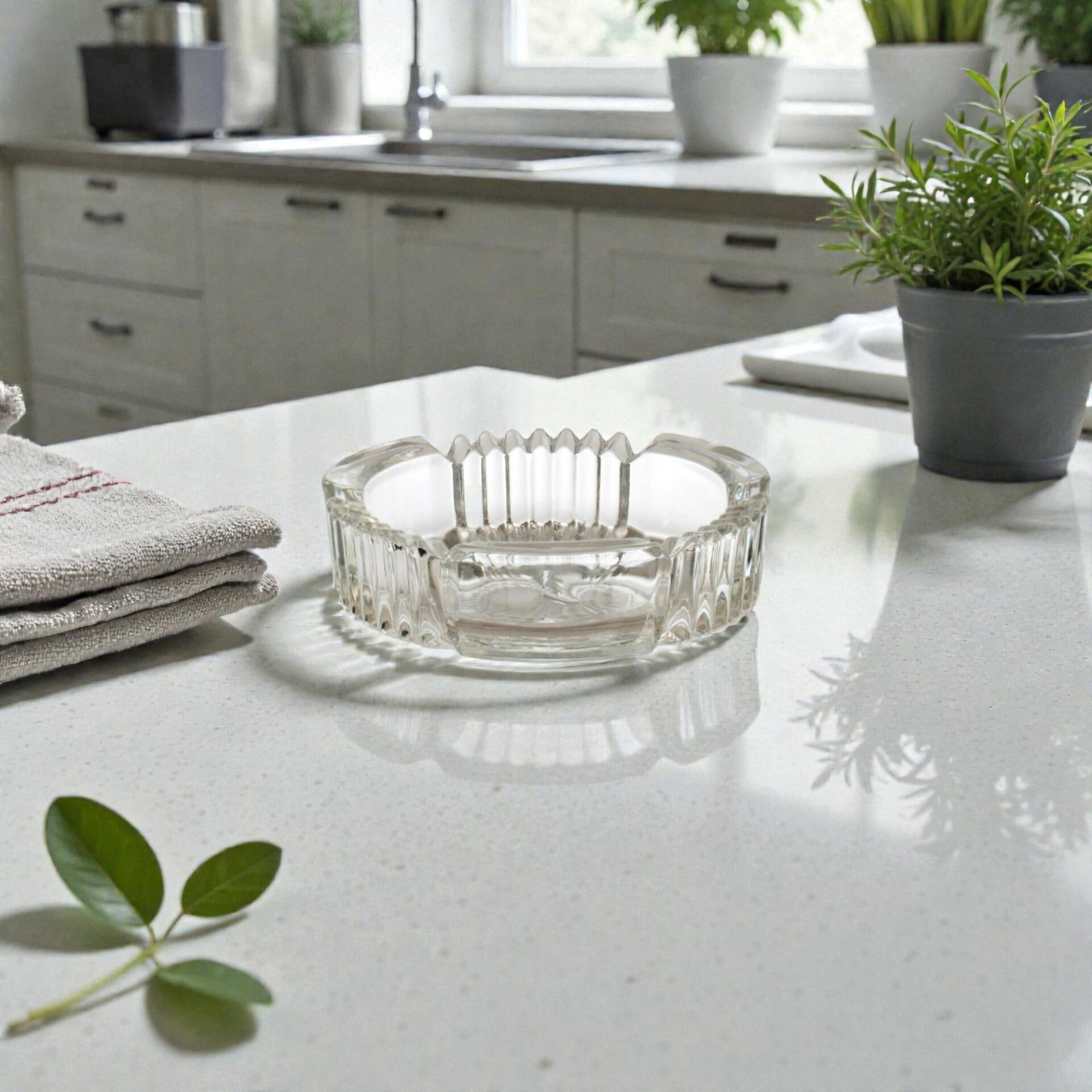 İPEK İP 11182 Küllük Cam Tonda