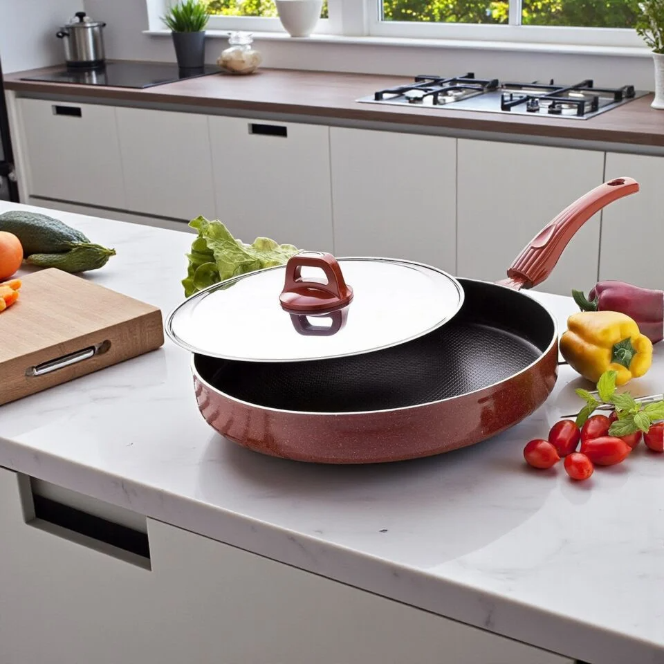 Kah 3168 Kiremit Balık Tavası 30 Cm