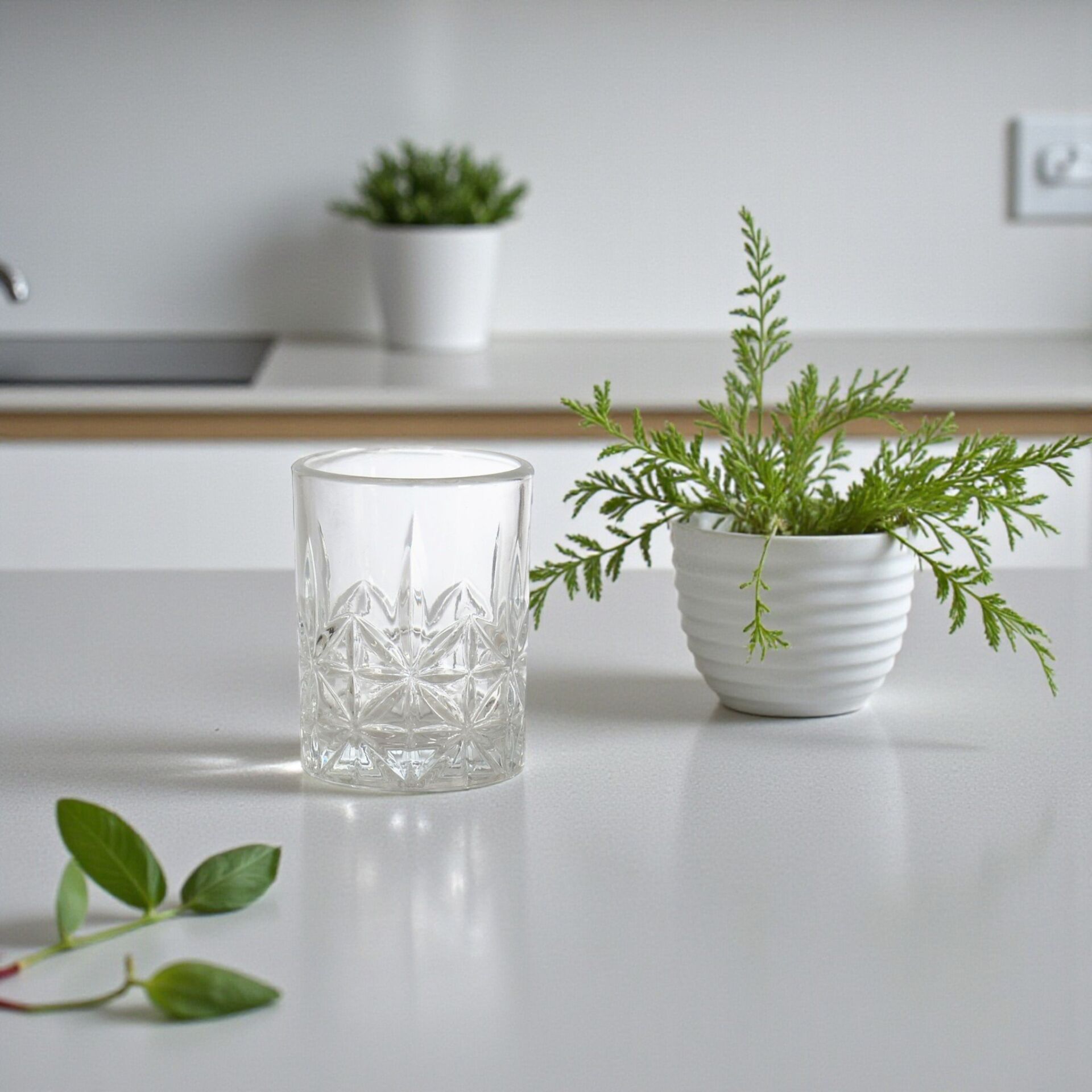 İPEK İP 33138 Bardak Kahve Yanı 6'Lı Cam