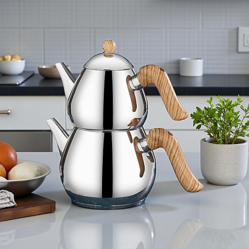 Kahraman KAH 1028 Damla Mini Boy Çaydanlık 