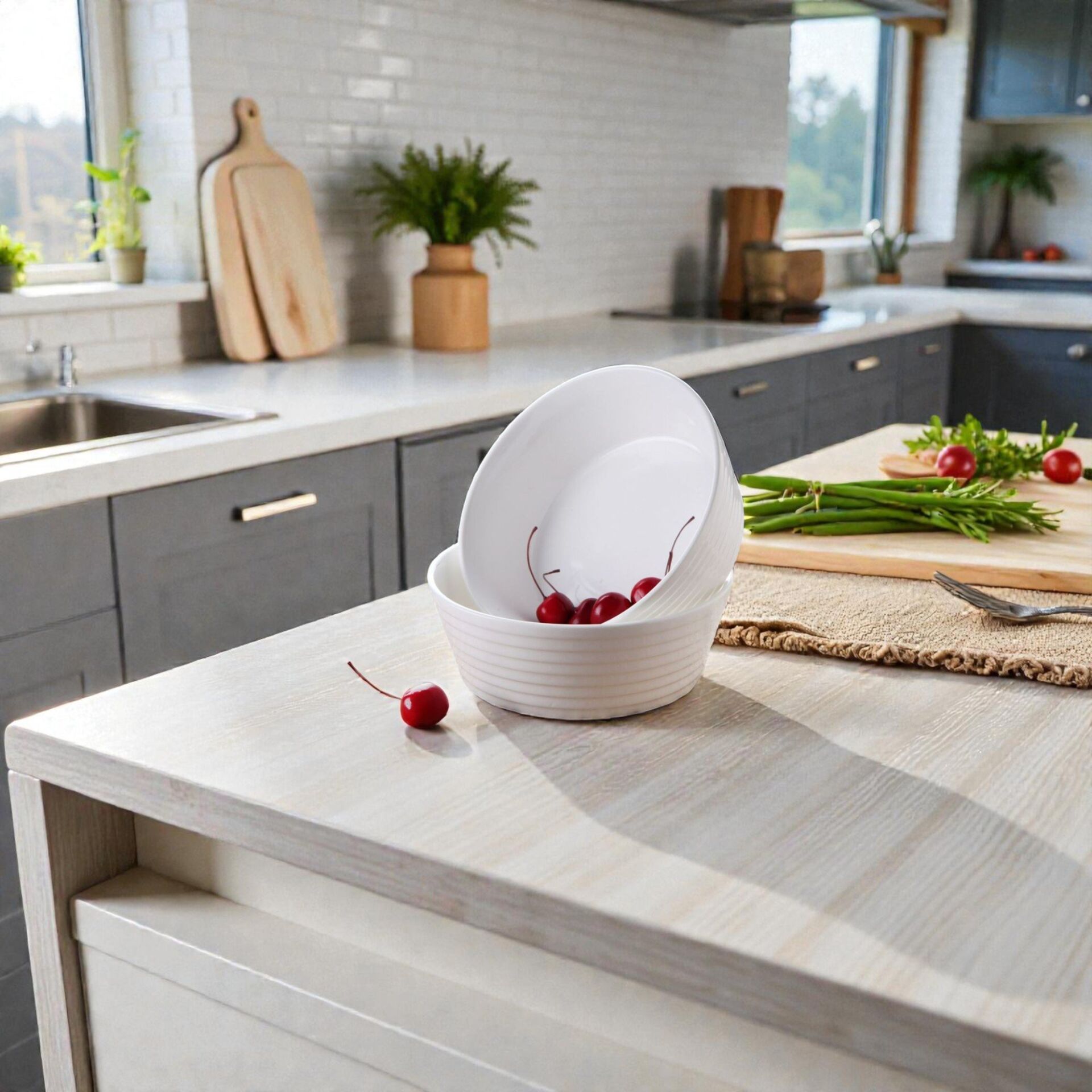 GÖNÜL GNL G3467 Kase Porselen 18.5X6.5Cm