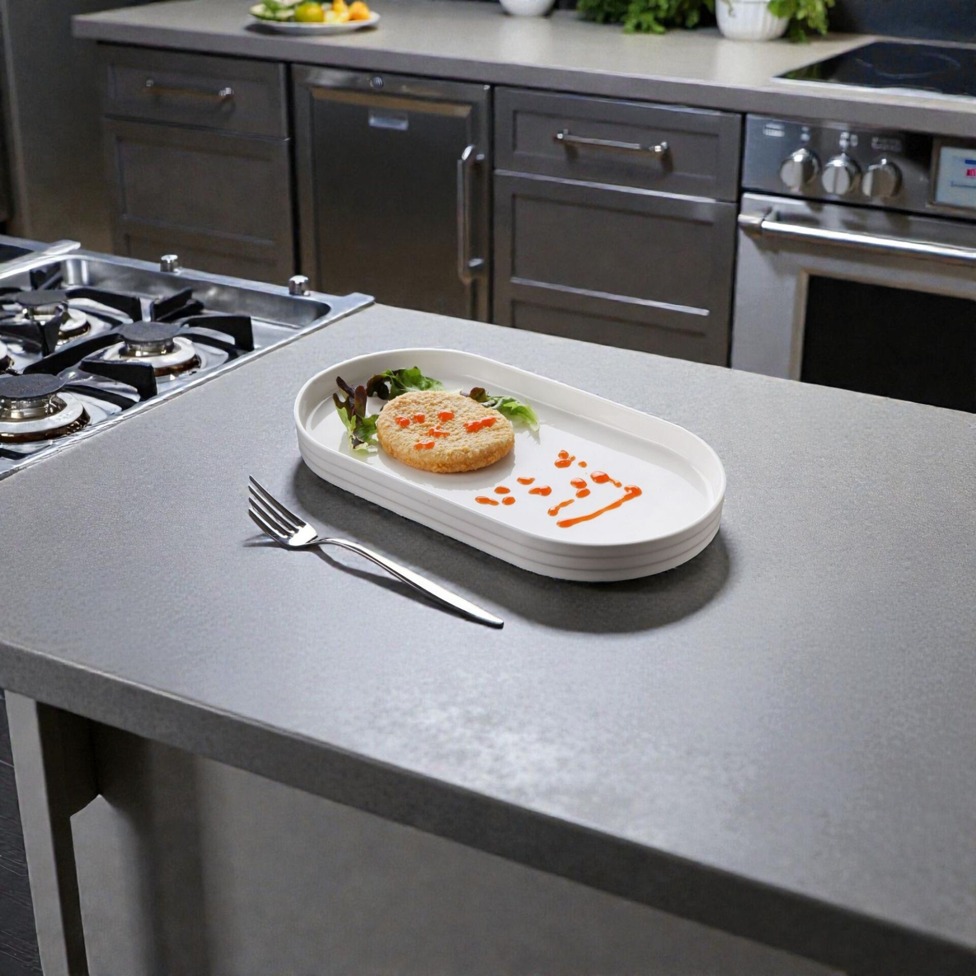 GÖNÜL GNL G3493 Tabak Oval 32X2.7 Cm