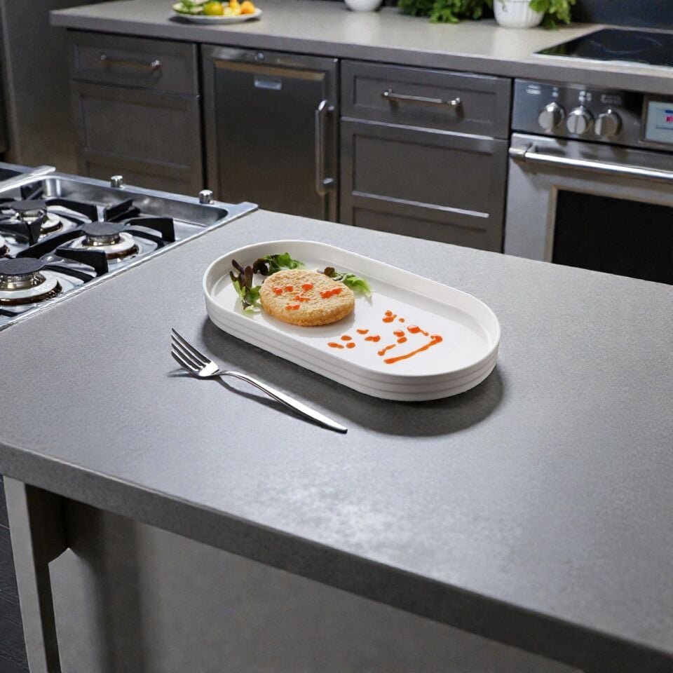 GÖNÜL GNL G3493 Tabak Oval 32X2.7 Cm