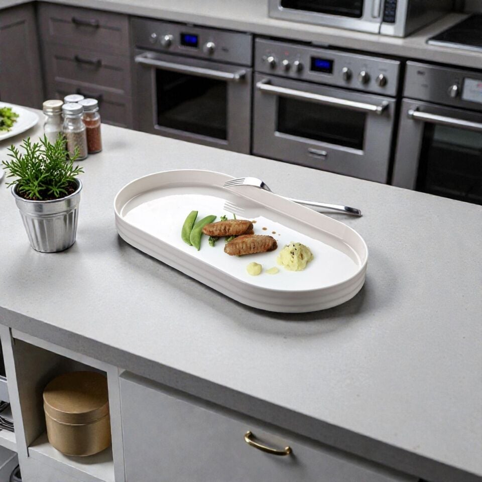 GÖNÜL GNL G3494 Tabak Oval 36X2.7 Cm