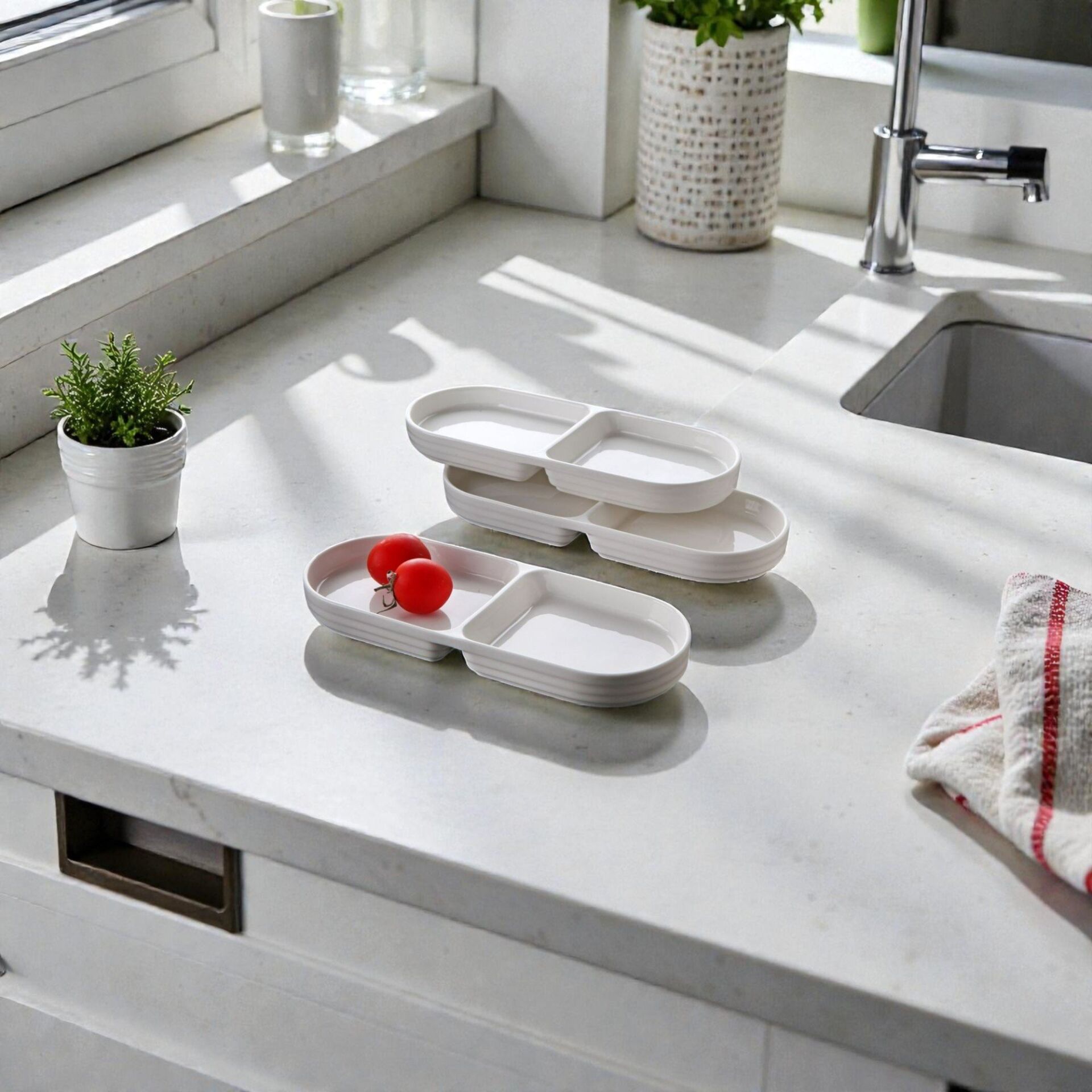 GÖNÜL GNL G3497 Çerezlik 2 Bölmeli