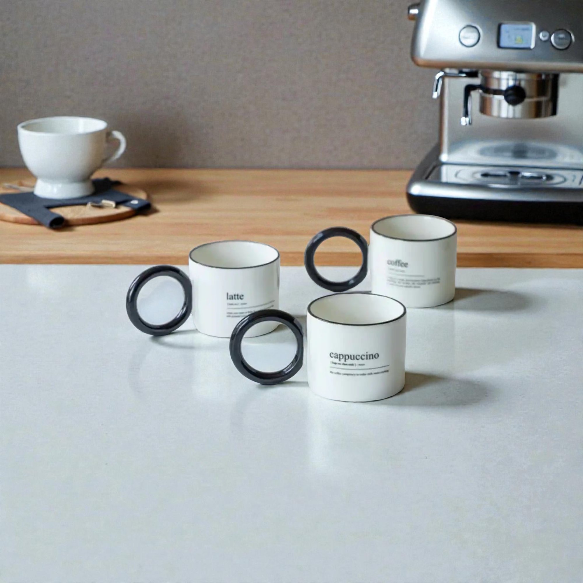 MİEN MİE 1D17 Kupa Porselen Dıctıonary