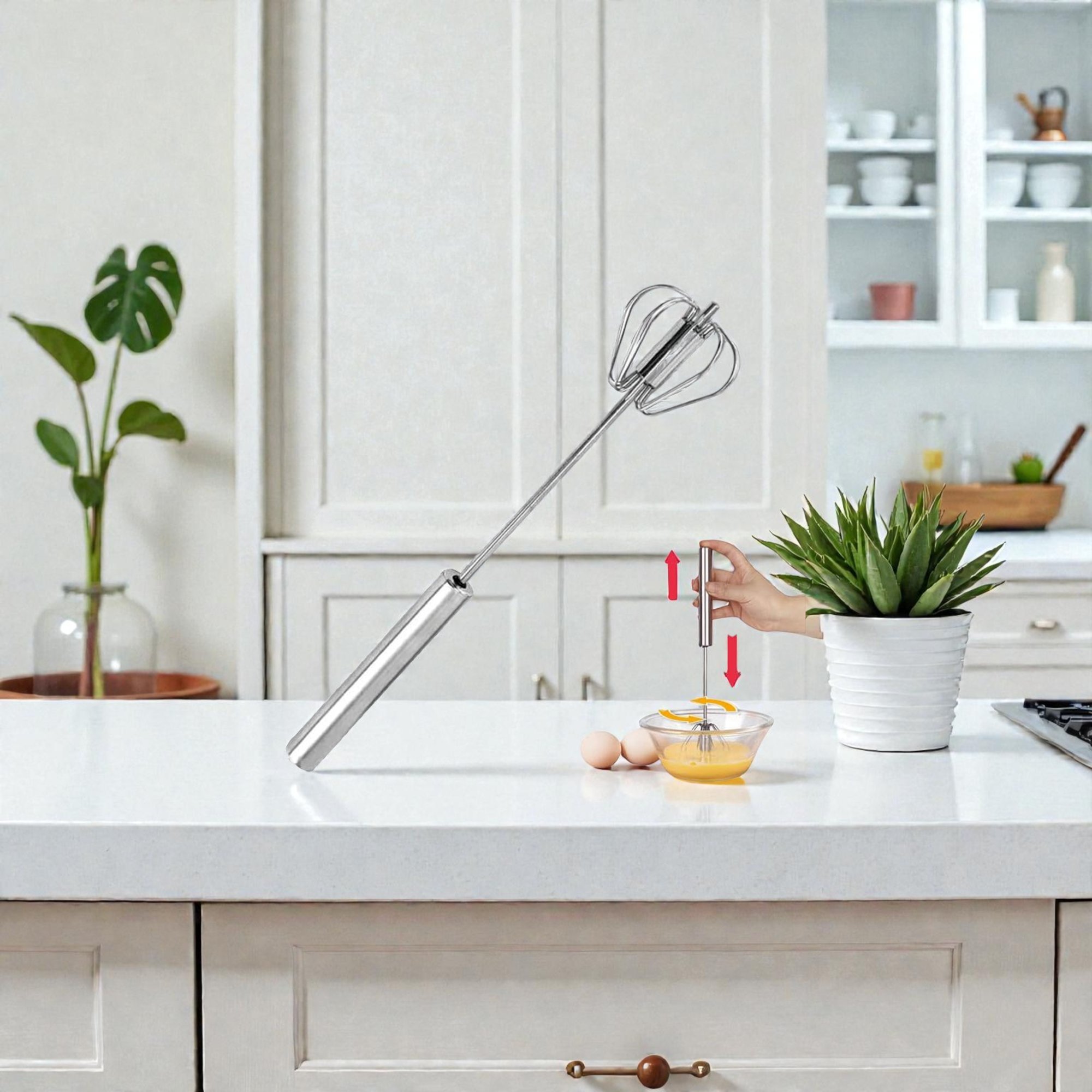 MİEN MİE 946 Çırpıcı Metal Basmalı 32 Cm