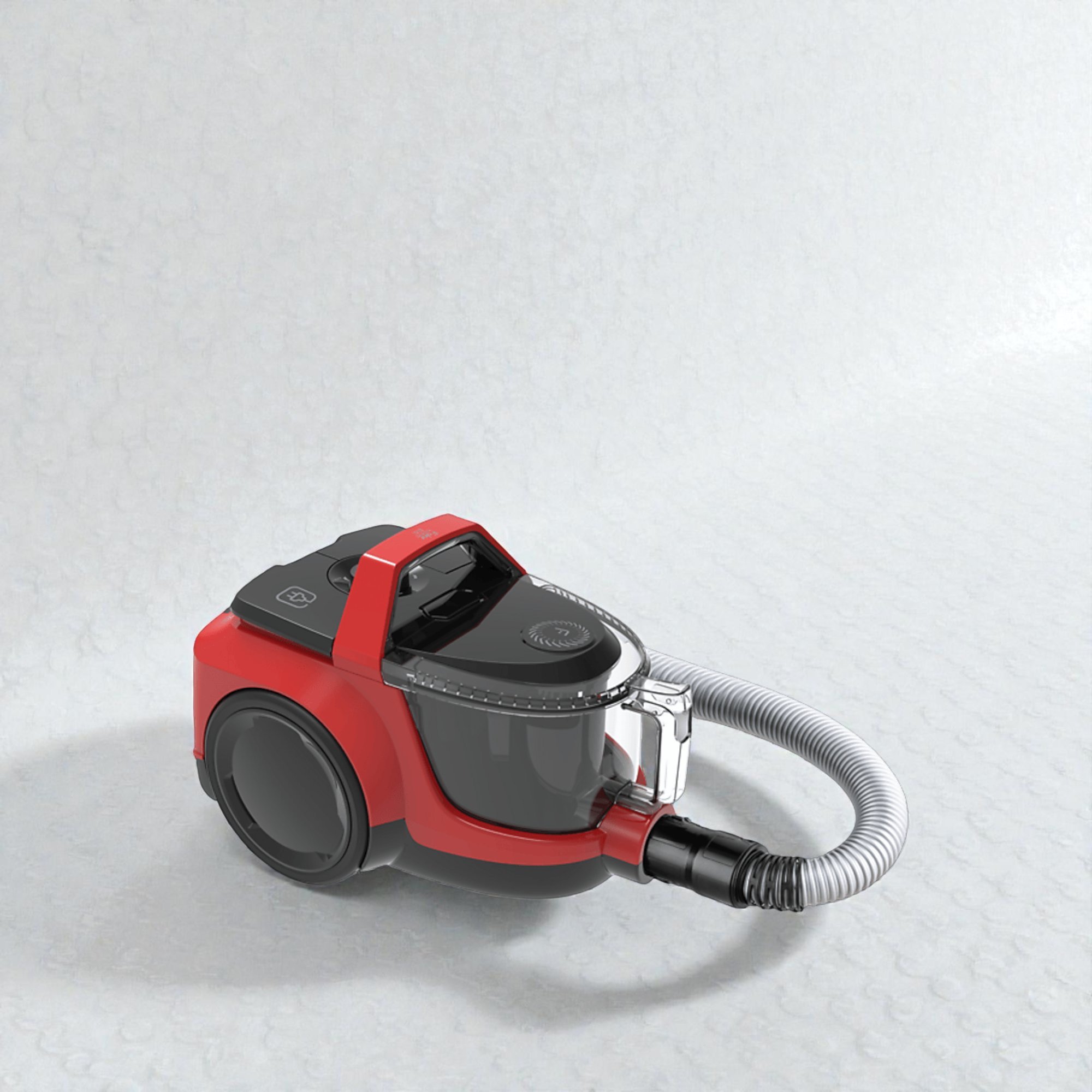 FAKİR Elektirikli Süpürge Cooper Bl 3042 Red