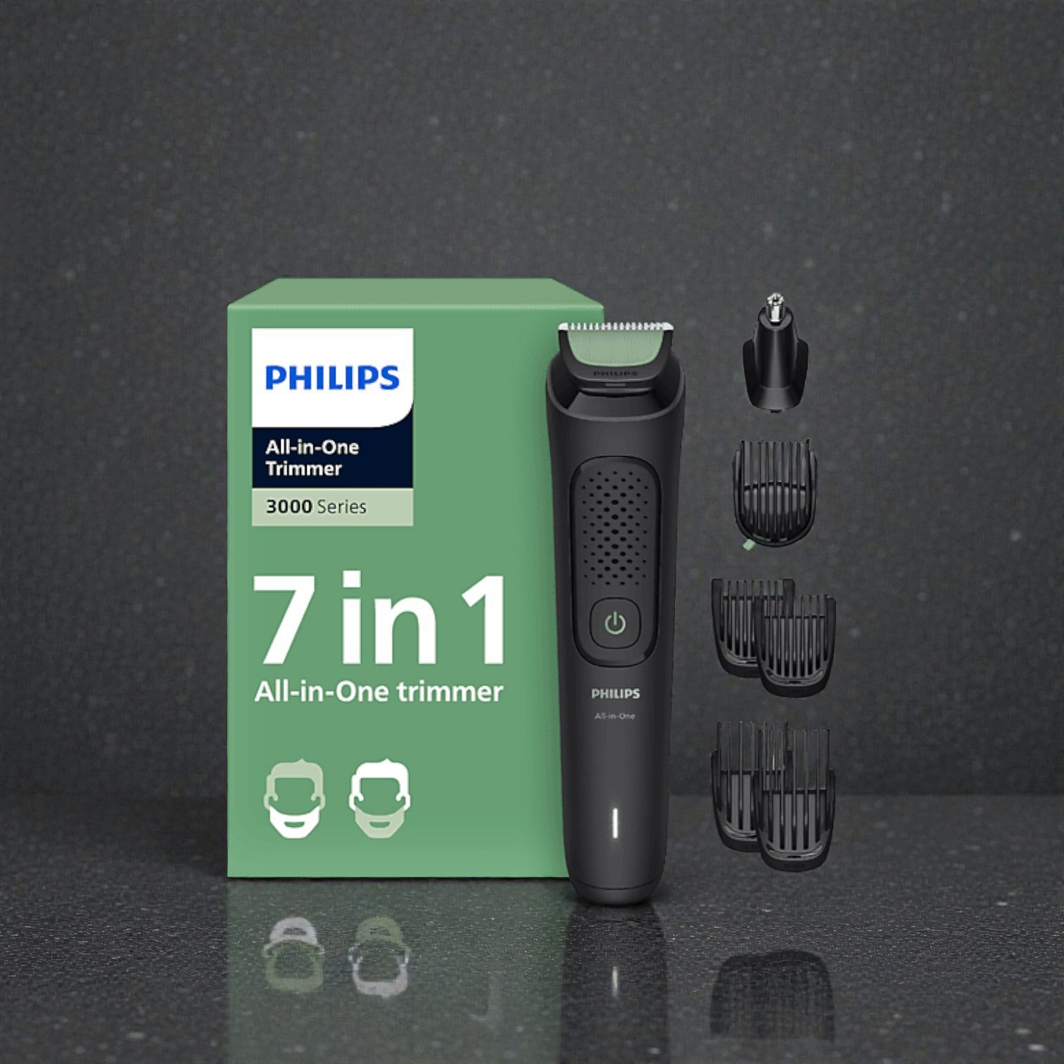 Traş Makinesi Erkek Bakım Seti