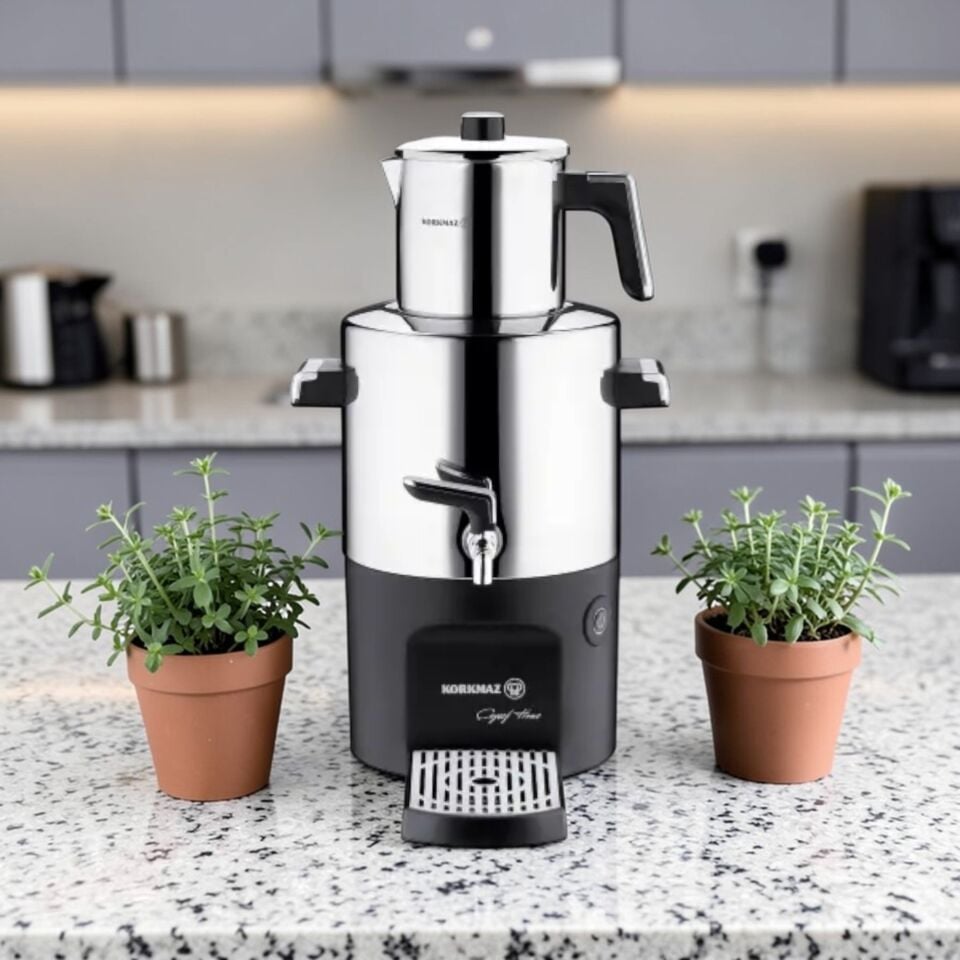 SEMAVER ÇAYŞEF HOME INOX/PARLAK