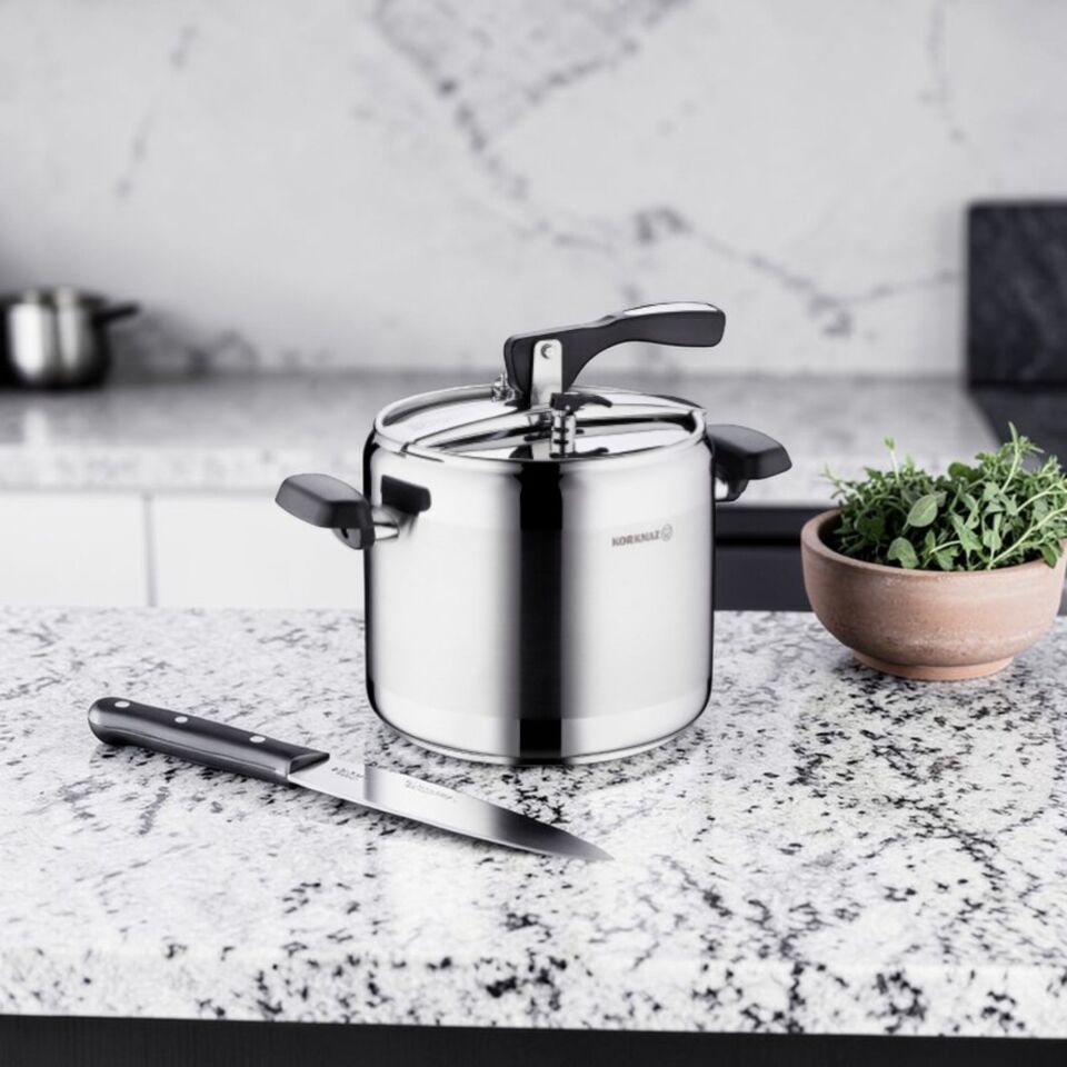 DÜDÜKLÜ TENCERE TURBO 7 LT