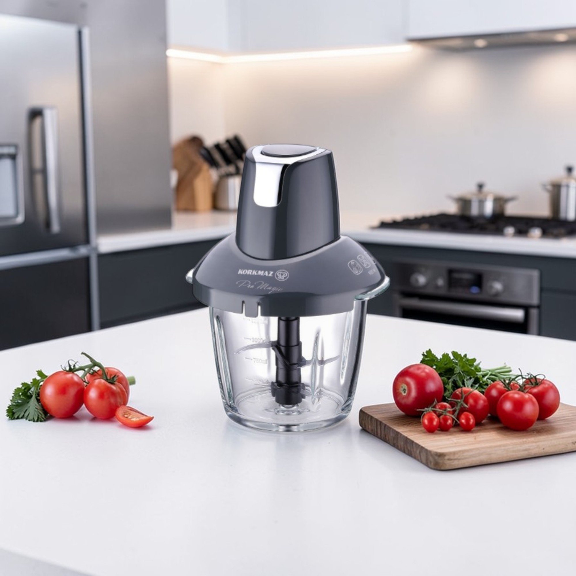 DOĞRAYICI PRO MAGIC 4 BICAKLI COSMİCA