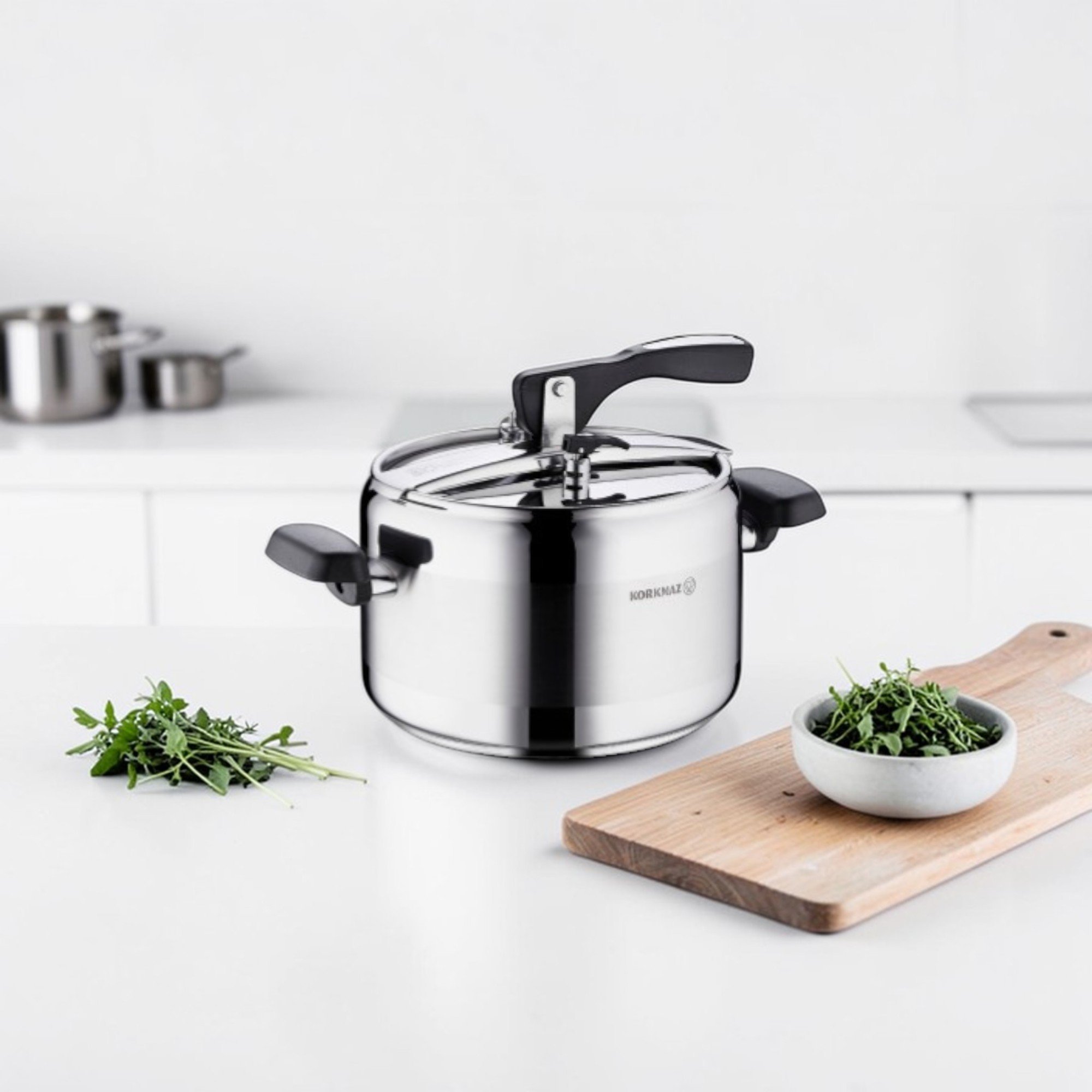 DÜDÜKLÜ TENCERE TURBO 5,0 LT