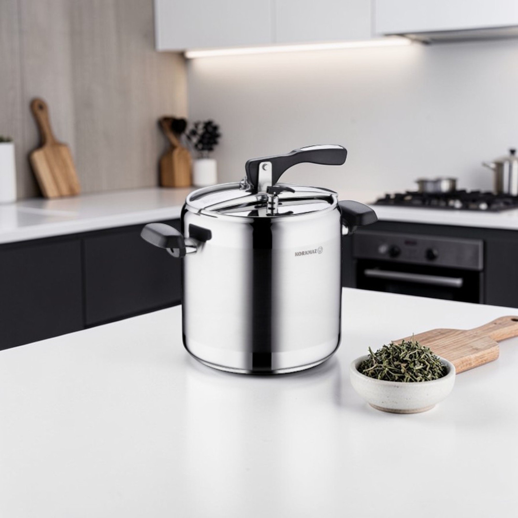 DÜDÜKLÜ TENCERE TURBO 9,0 LT