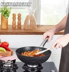 Kahraman KAH 3171 Titanyum Wok Tava 28 Cm