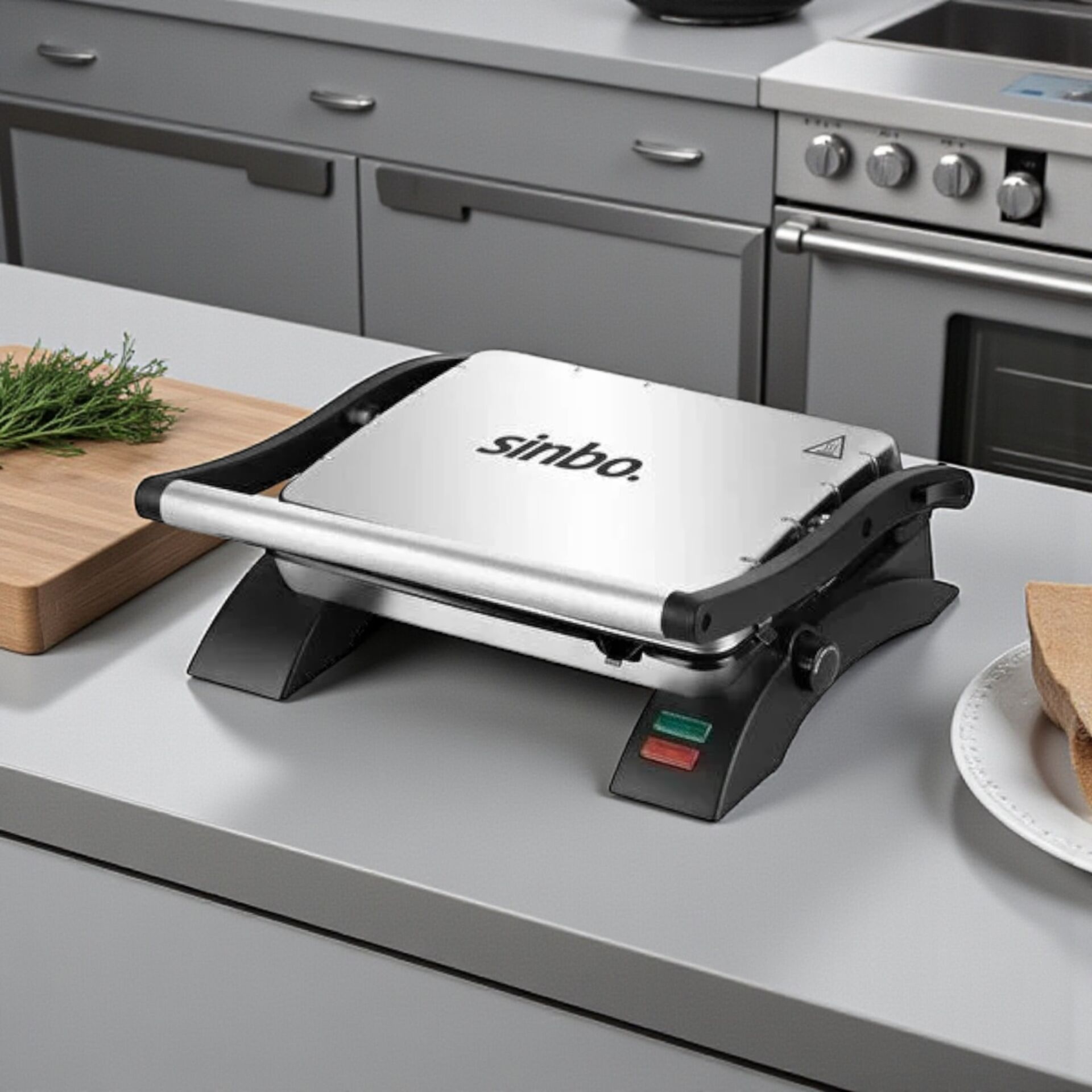 SNB 2585 Tost Izgara Makinesi Grill