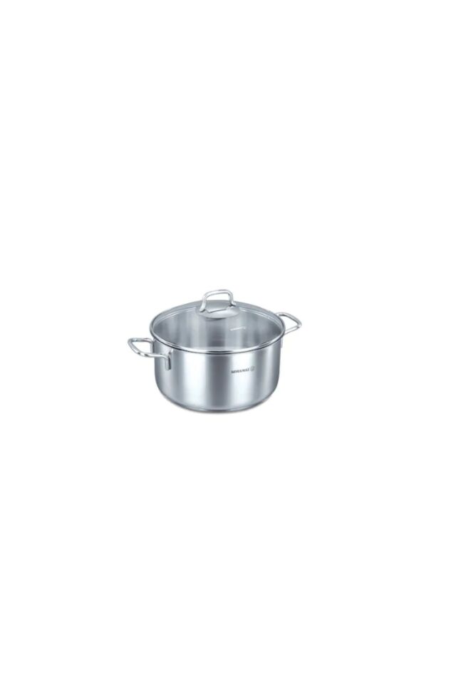 Kor A1656 Perla Derin Çelik Tencere 22x11 Cm 4 Litre