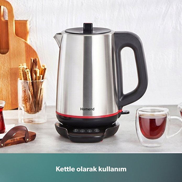 Homend Royaltea 1708H Dokunmatik Konuşan Çay Makinesi