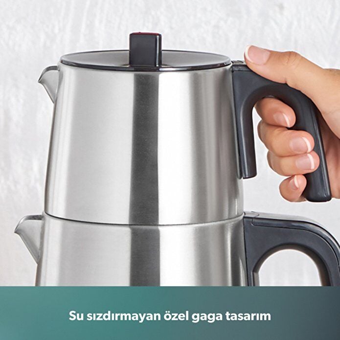 Homend Royaltea 1708H Dokunmatik Konuşan Çay Makinesi