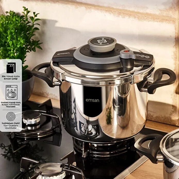TENCERE 6 LT VERA ÇELİK