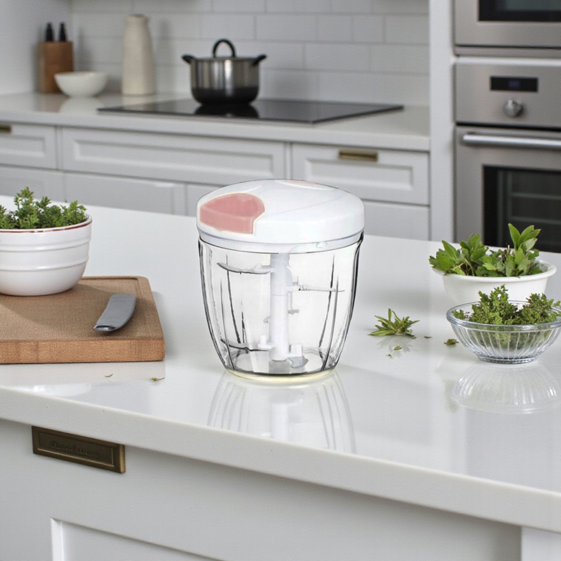 5 Bıçaklı Paslanmaz El Rondosu Fma00028