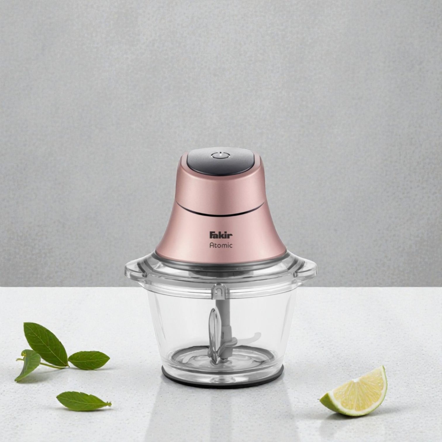 FAKİR Pembe Atomic Doğrayıcı Rondo