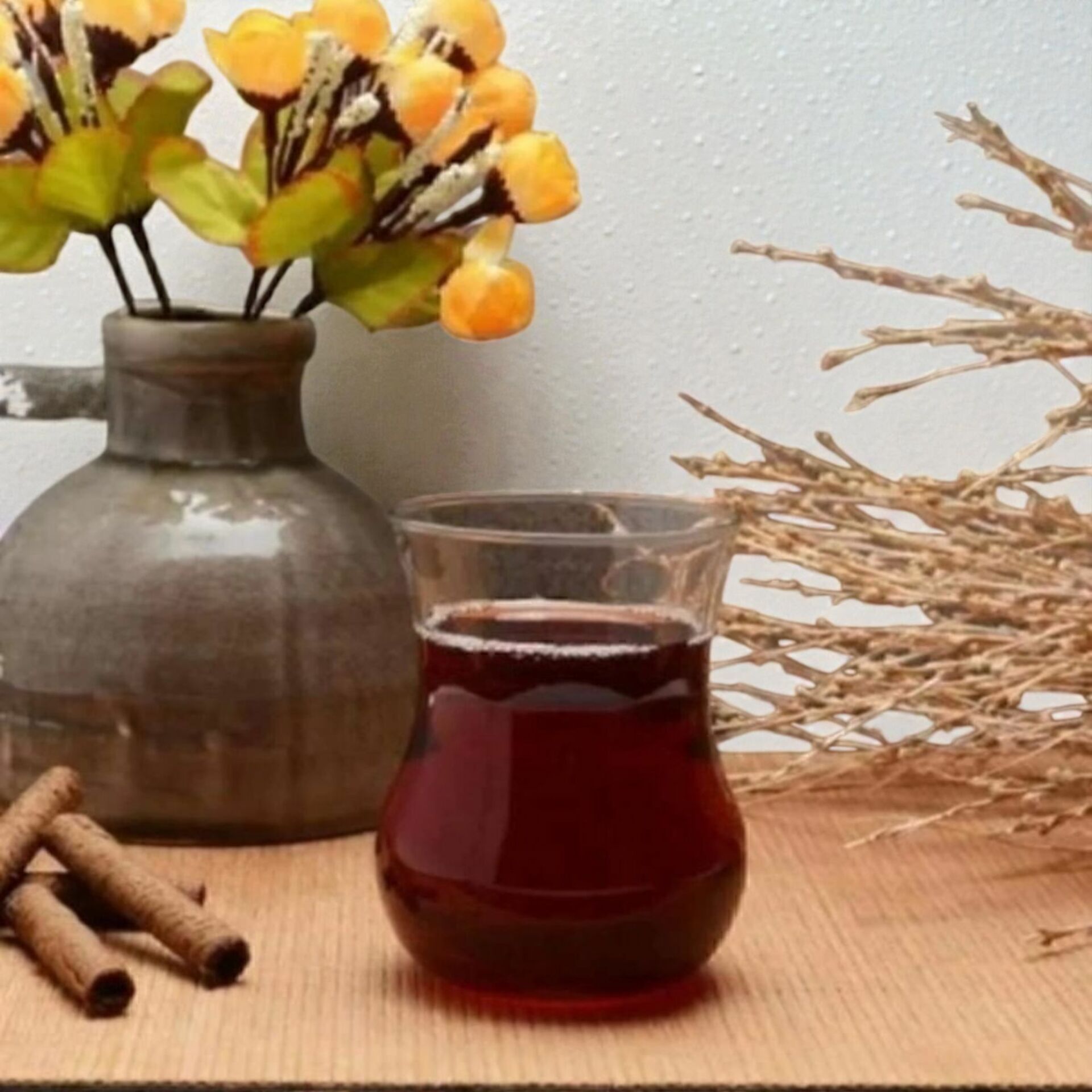 3'lü Semaver Büyük Çay Bardağı