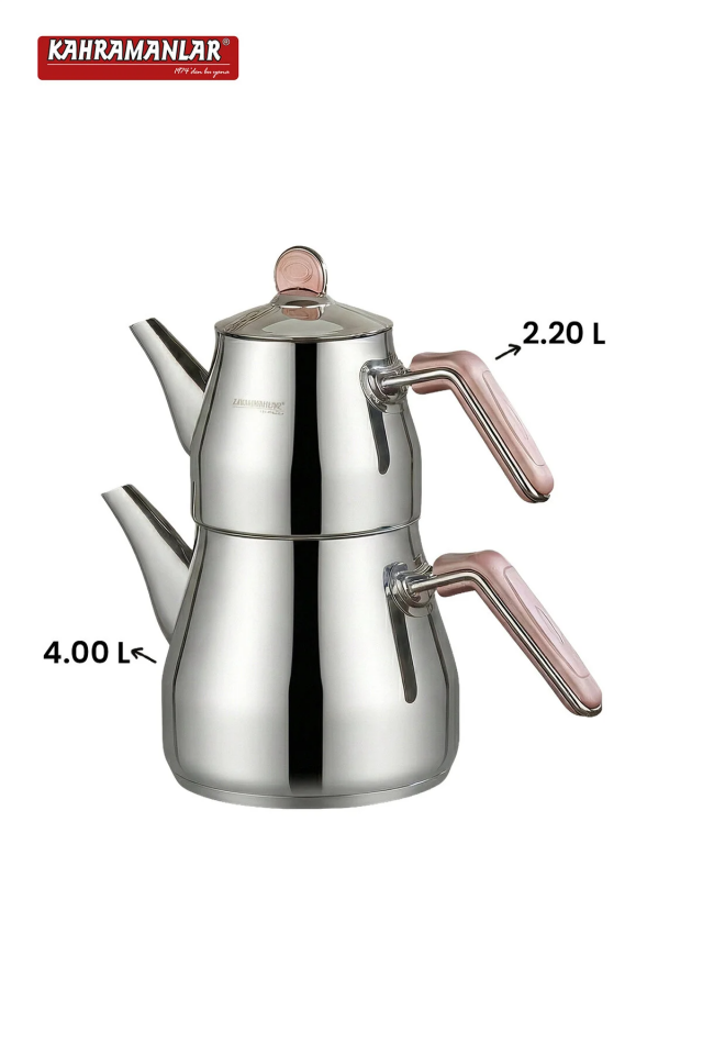 Kahraman KAH 1027 Maxİ Prizma Çaydanlık 