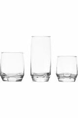 Diamond 18 Parça Meşrubat Bardağı Seti Fma05058