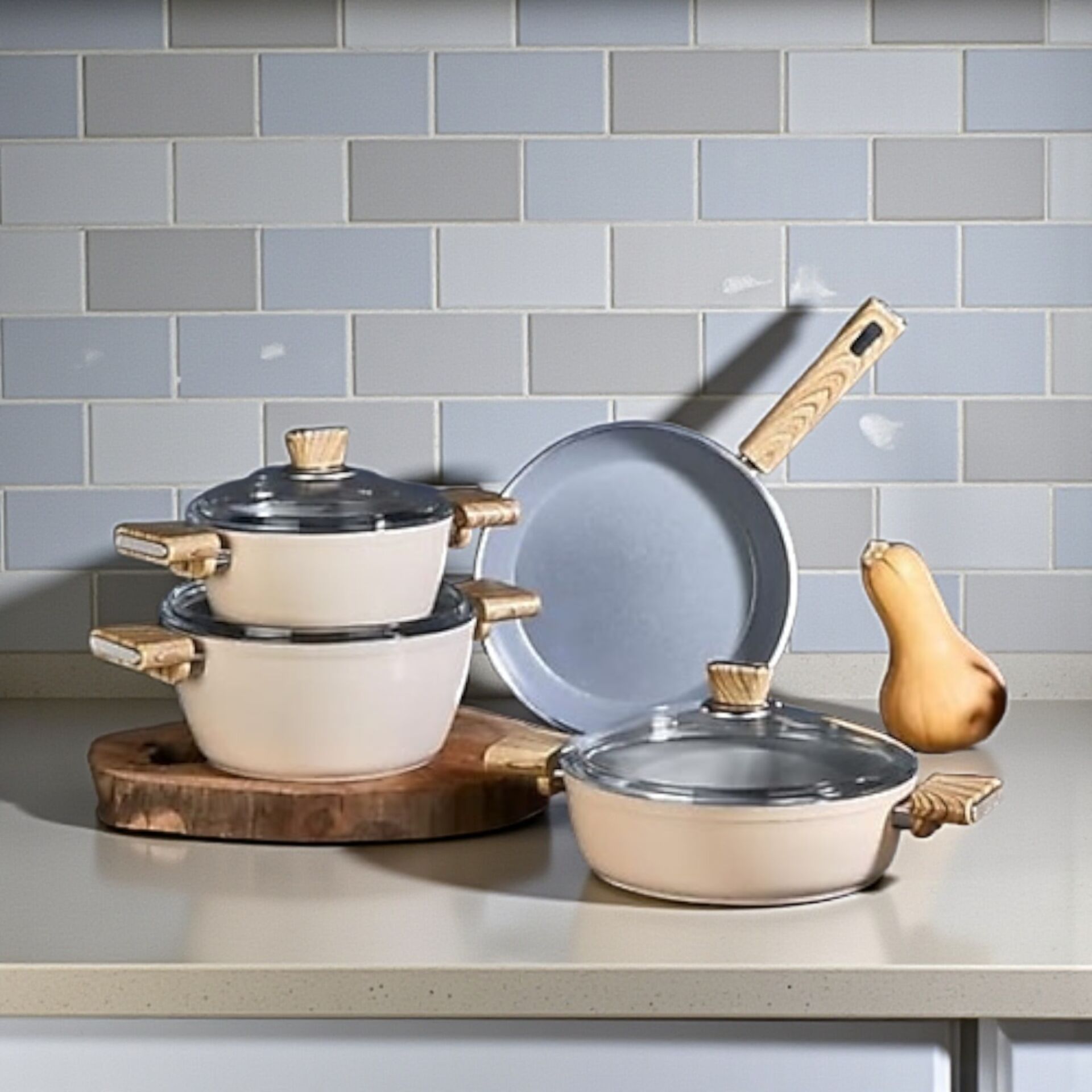 TENCERE SETİ MİLANO 7 PRÇ