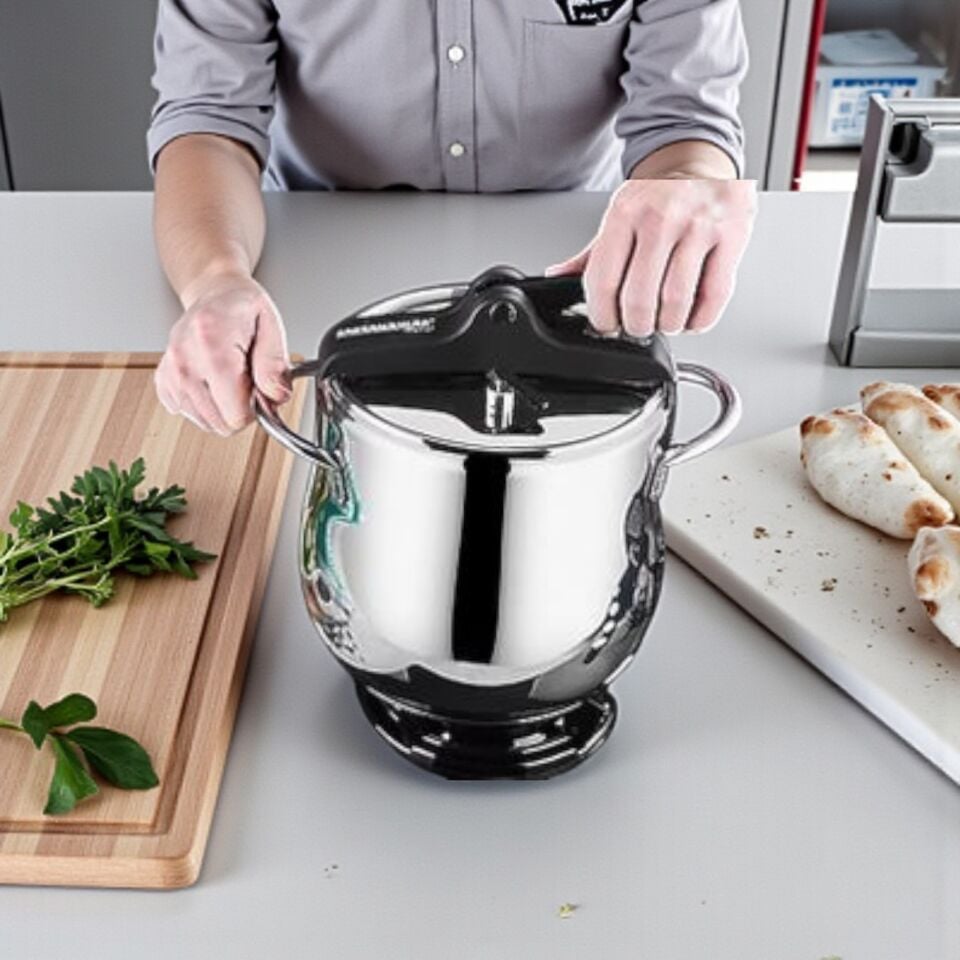 Kahramanlar KAH 2130-S Platin Güveç Düdüklü Tencere 3,5 LT