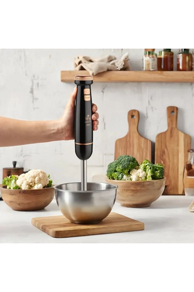 King Boden Siyah Blender