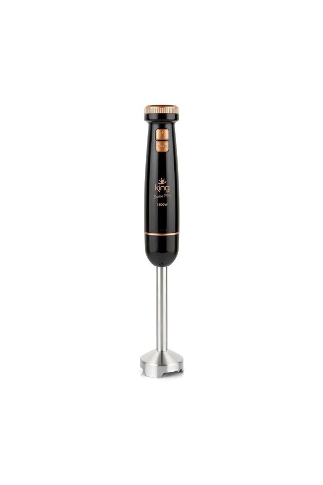 King Boden Siyah Blender